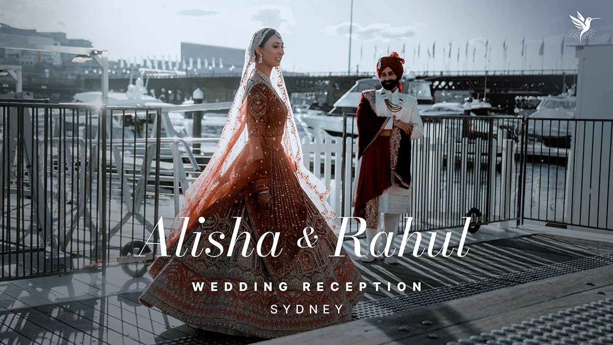 Alisha and Rahul wedding film