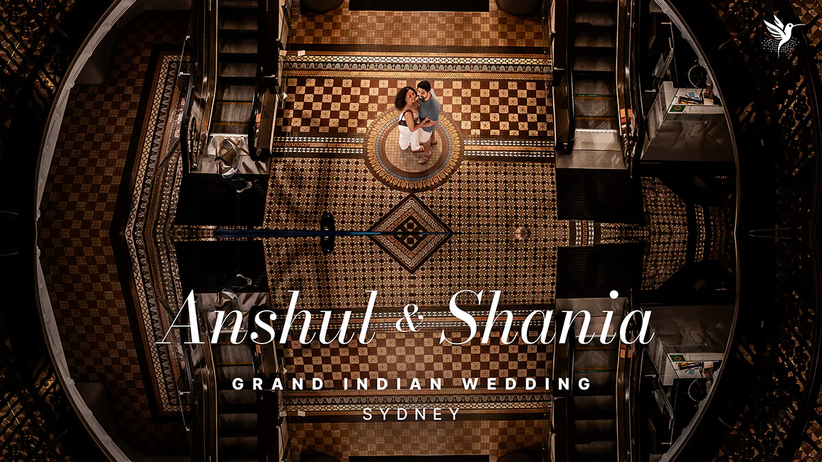 Anshul and Shania wedding film