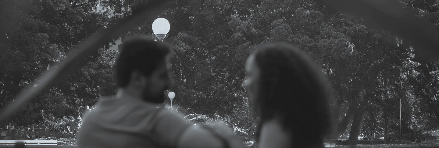 Couple during a Grand House wedding film session