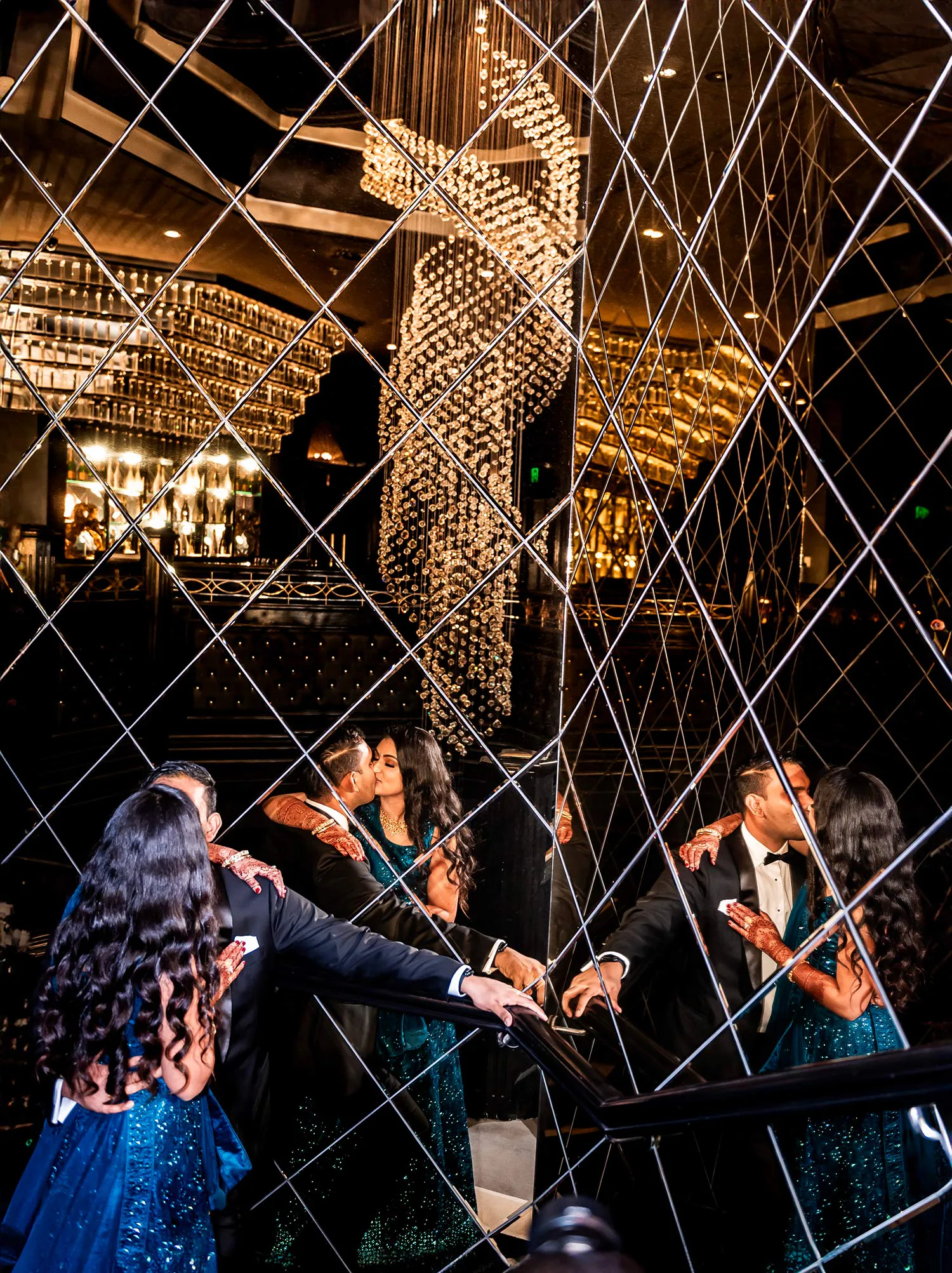 Grand House wedding photograph 10