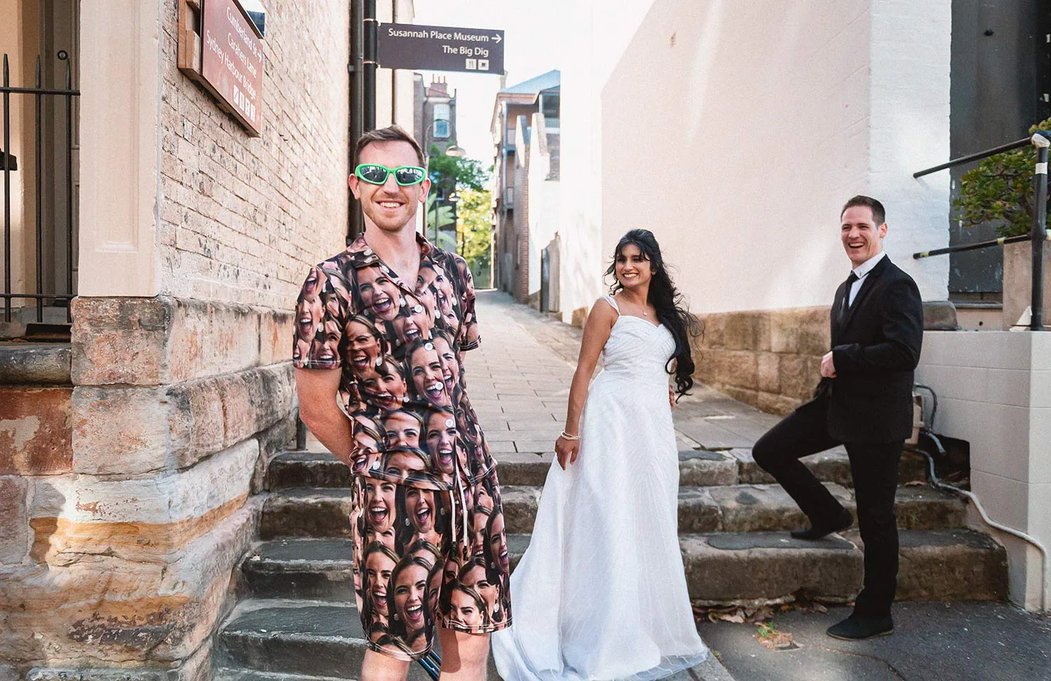 Wedding photograph