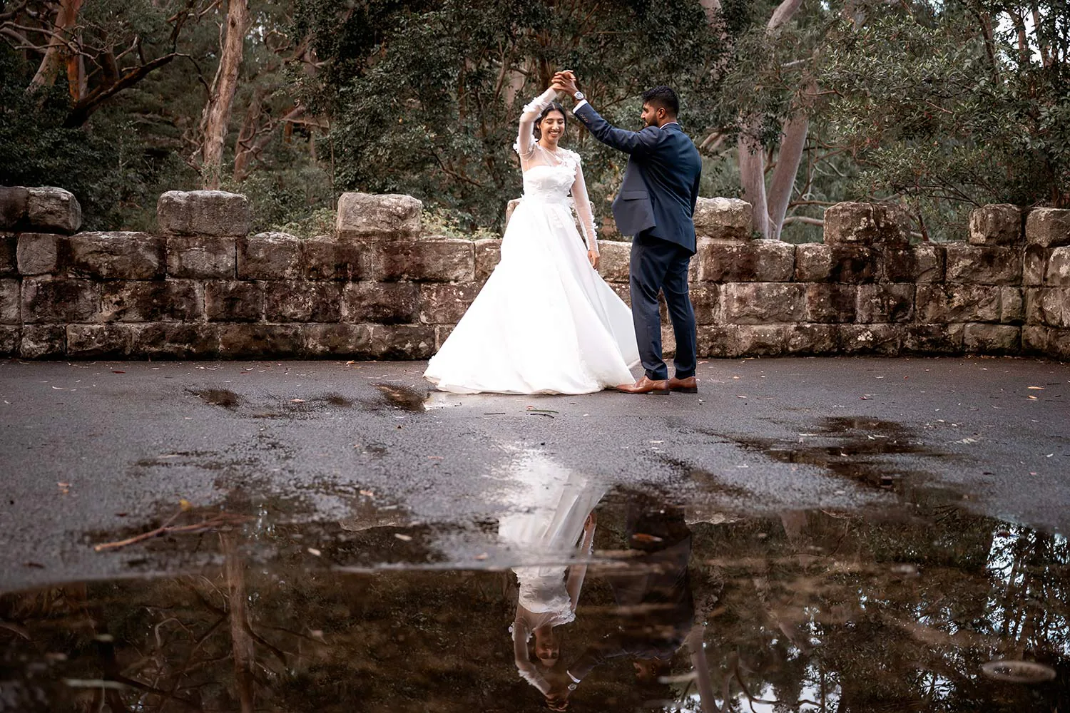 Wedding photograph