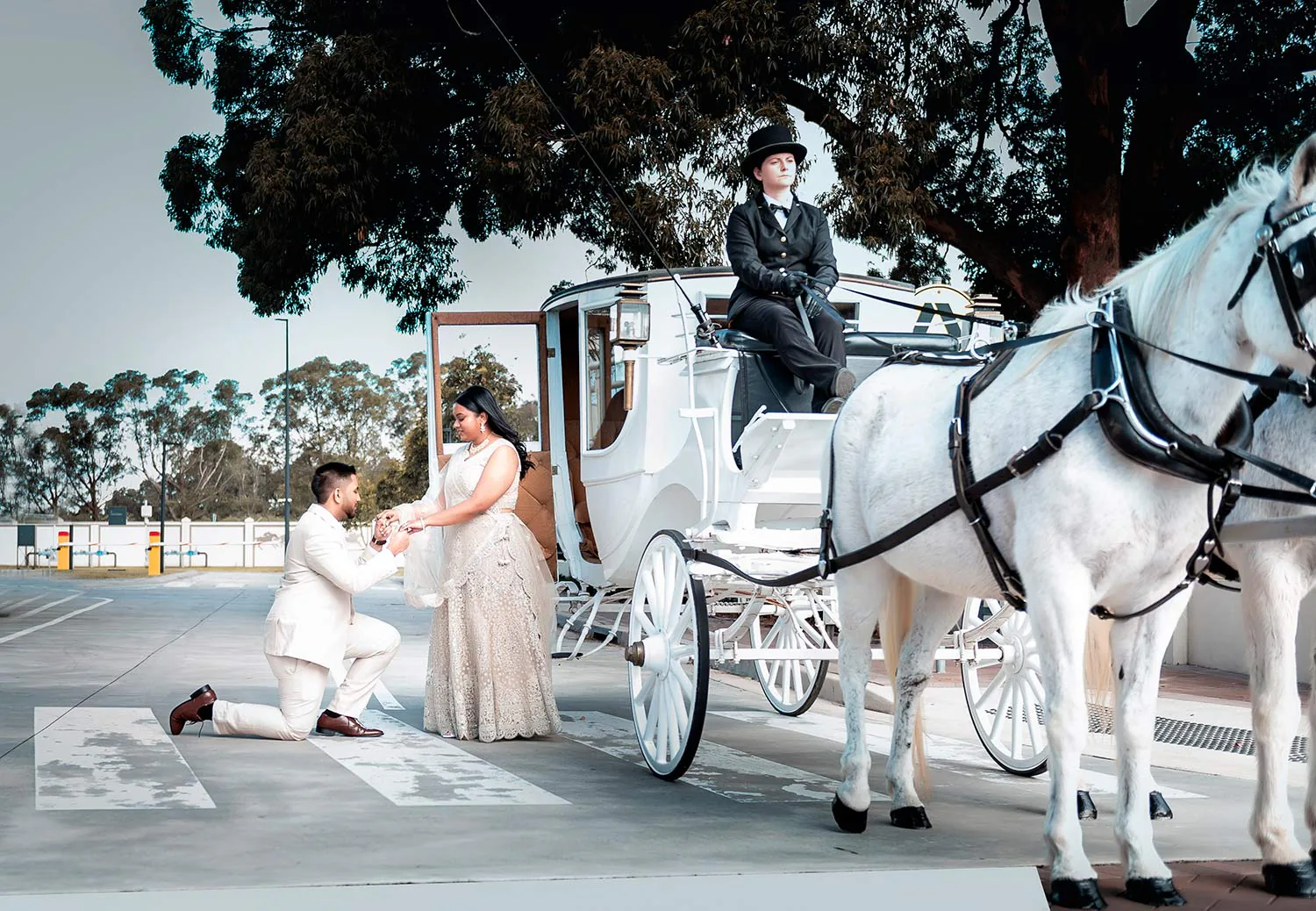 Wedding photograph